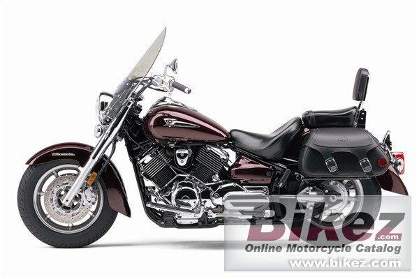 Thumbnail for Yamaha V Star 1100 Silverado 2007