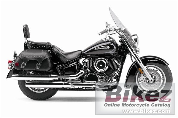 Yamaha V Star 1100 Silverado