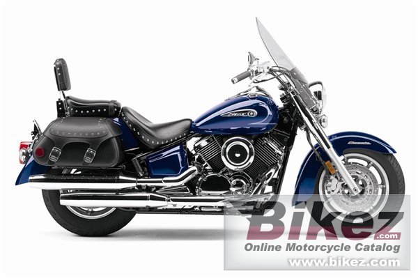 Thumbnail for Yamaha V Star 1100 Silverado 2011