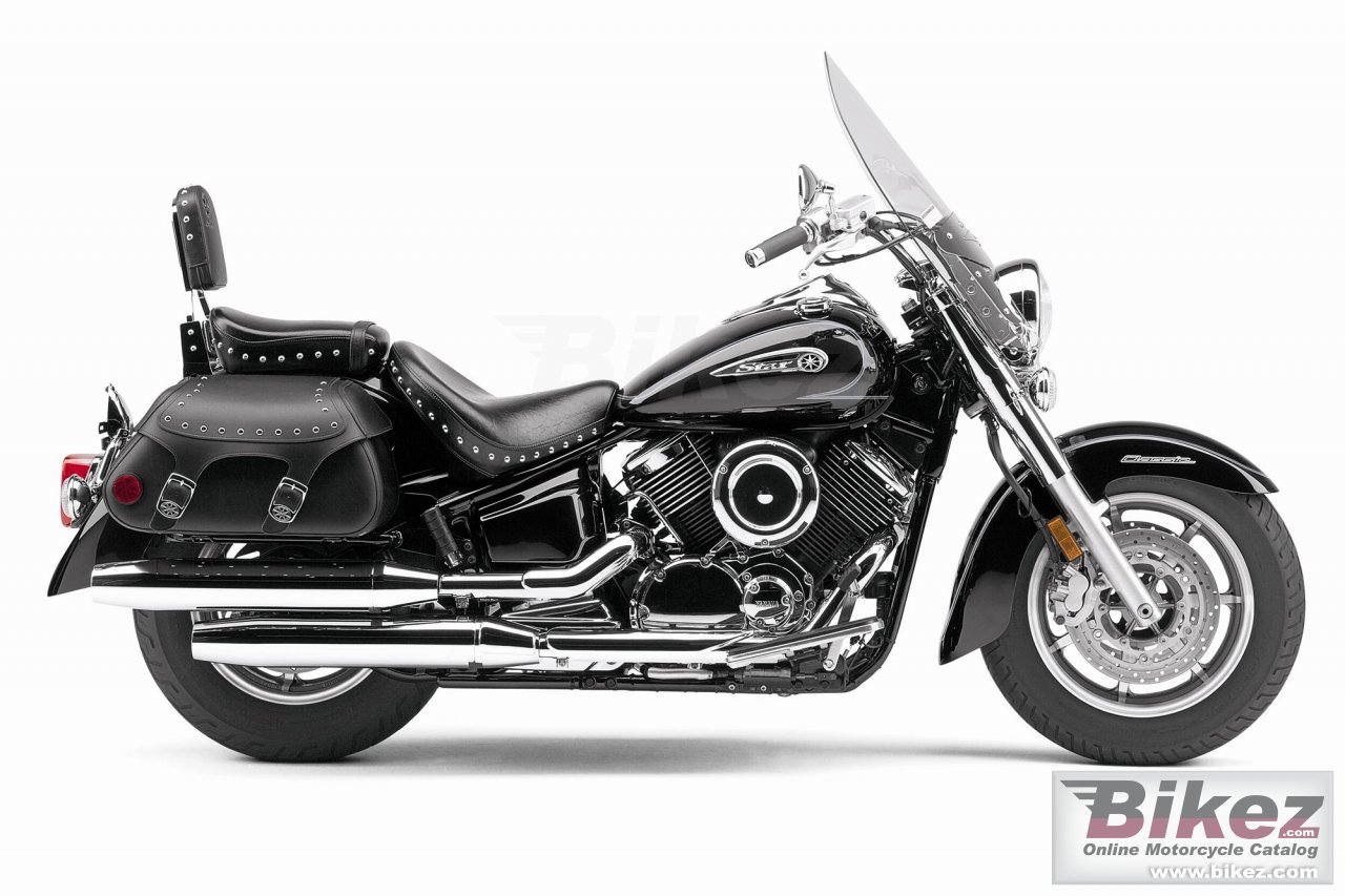 Yamaha V Star 1100 Silverado