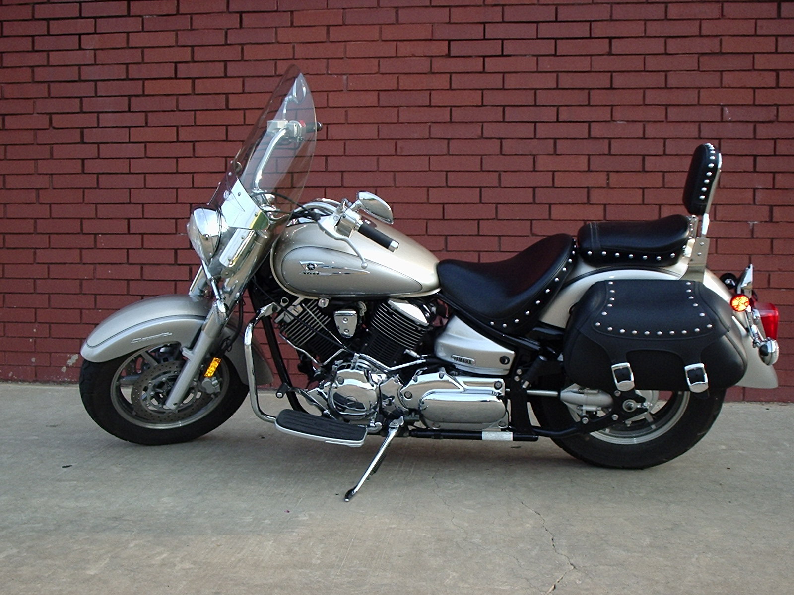 Thumbnail for Yamaha V Star 1100 Silverado 2013