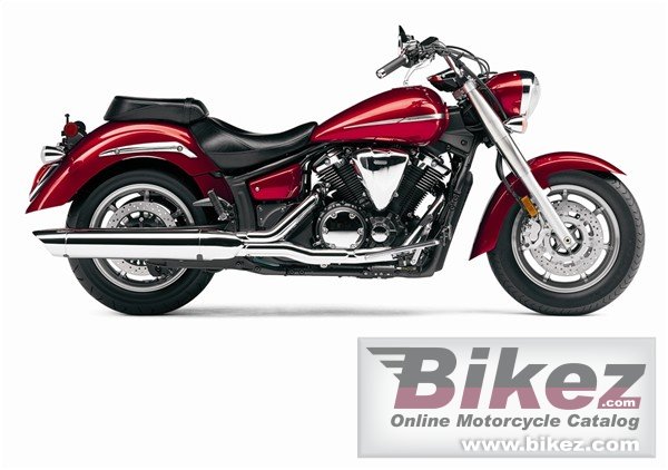 Thumbnail for Yamaha V Star 1300 2007