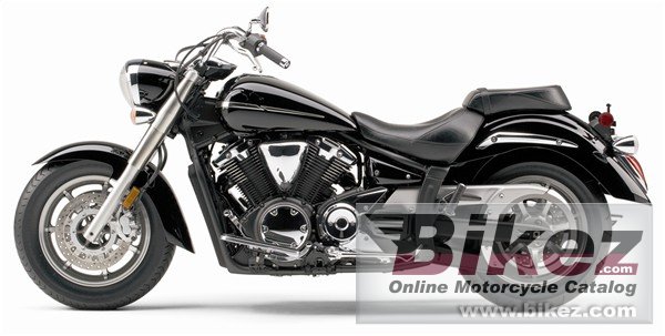 Thumbnail for Yamaha V Star 1300 2007