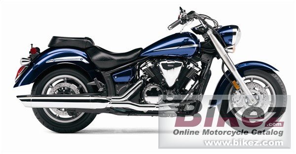 Thumbnail for Yamaha V Star 1300 2007