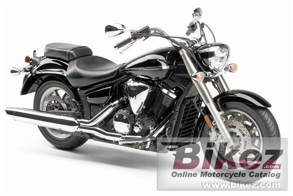 Yamaha V Star 1300