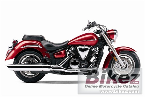 Thumbnail for Yamaha V Star 1300 2008