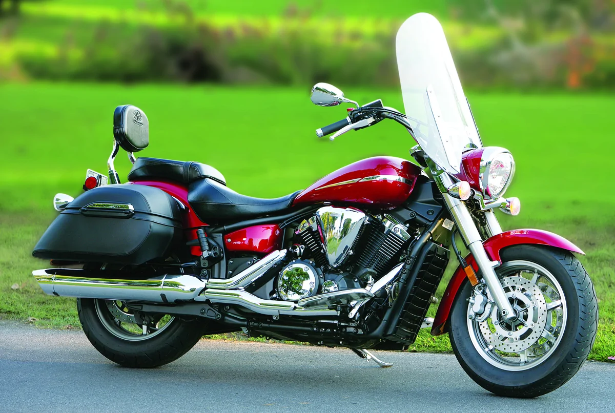 Thumbnail for Yamaha V Star 1300 2008