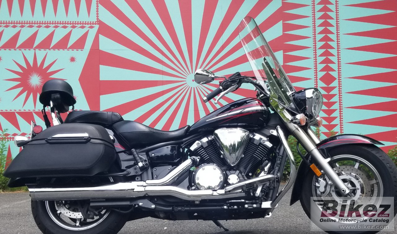Thumbnail for Yamaha V Star 1300 2009