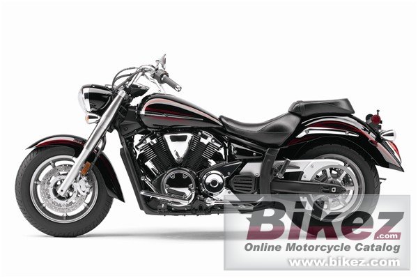 Thumbnail for Yamaha V Star 1300 2009
