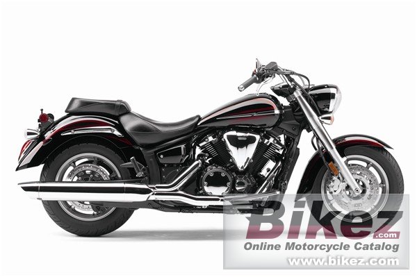 Thumbnail for Yamaha V Star 1300 2009