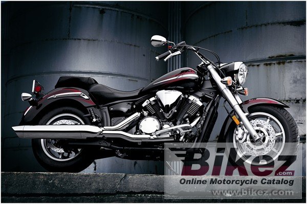 Thumbnail for Yamaha V Star 1300 2009