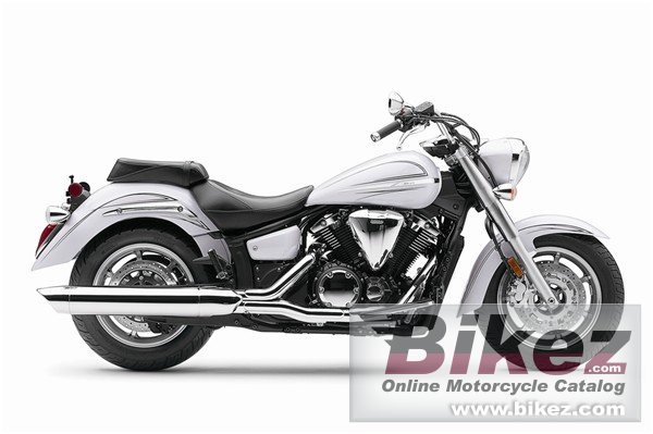 Thumbnail for Yamaha V Star 1300 2009