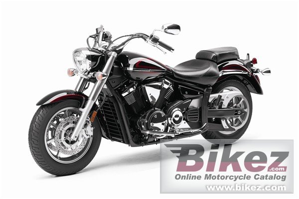 Thumbnail for Yamaha V Star 1300 2009