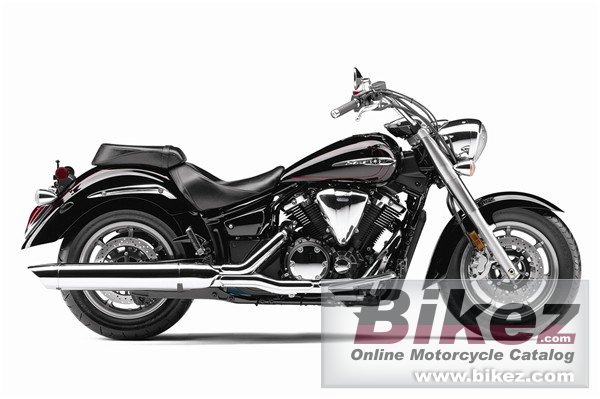 Thumbnail for Yamaha V Star 1300 2011
