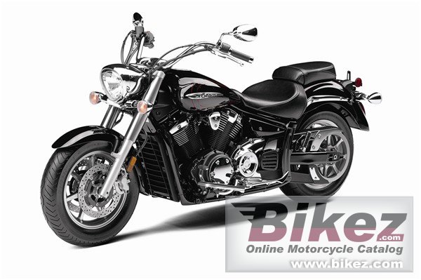 Thumbnail for Yamaha V Star 1300 2011