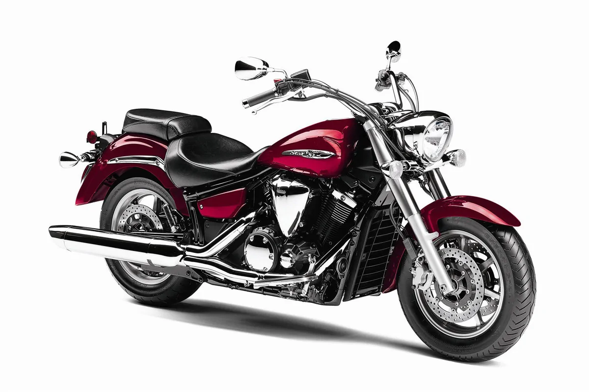 Thumbnail for Yamaha V Star 1300 2012