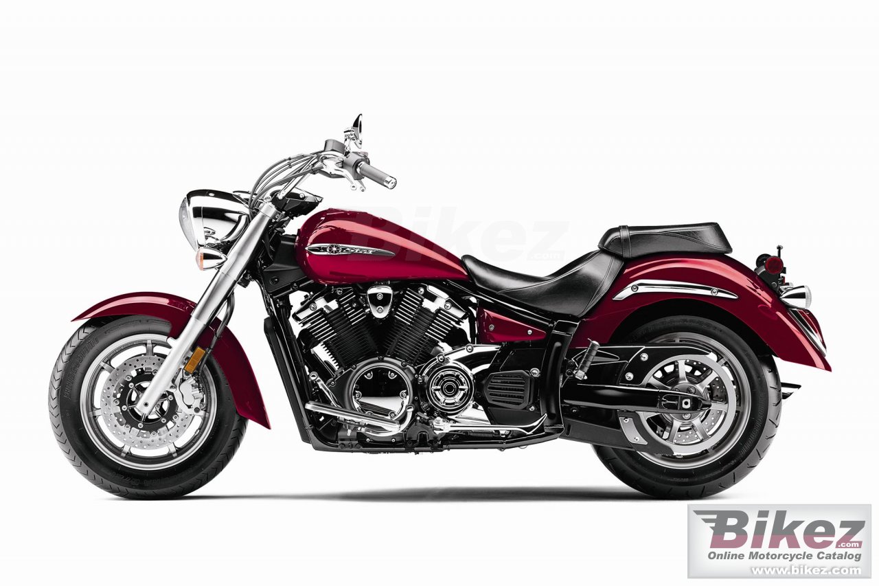 Thumbnail for Yamaha V Star 1300 2012