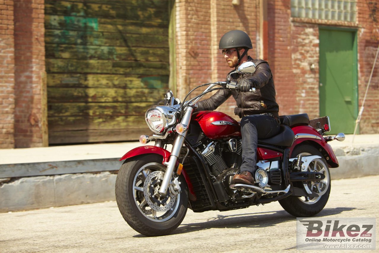 Thumbnail for Yamaha V Star 1300 2012