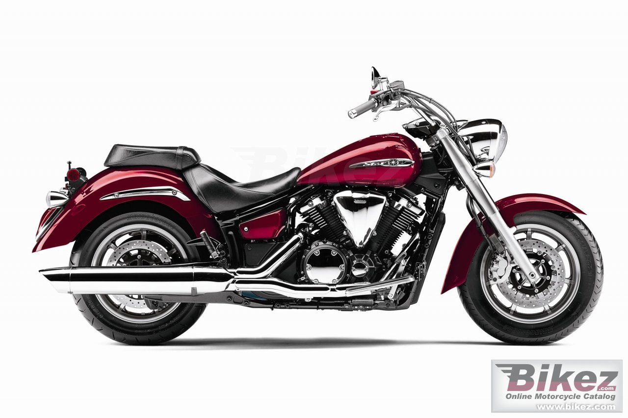 Thumbnail for Yamaha V Star 1300 2012