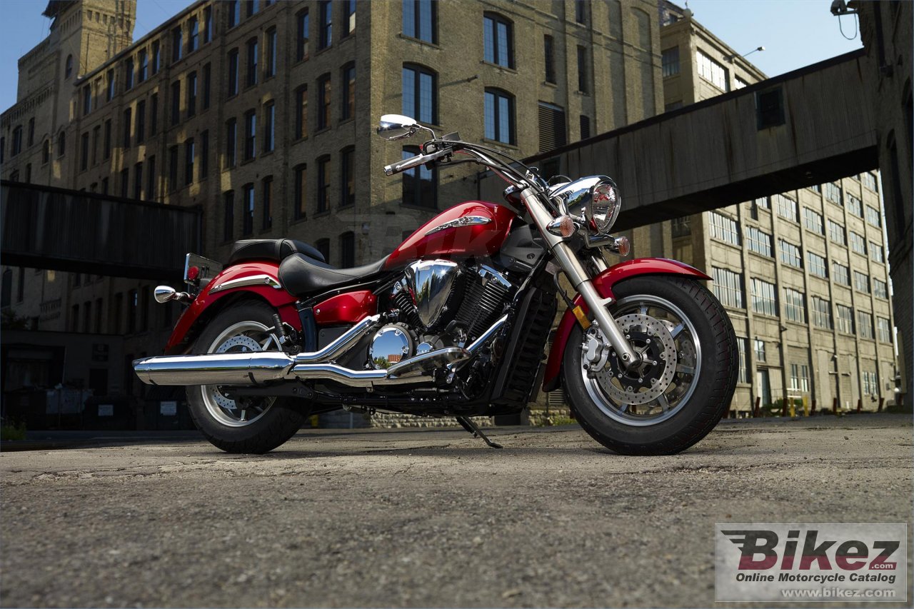 Thumbnail for Yamaha V Star 1300 2012