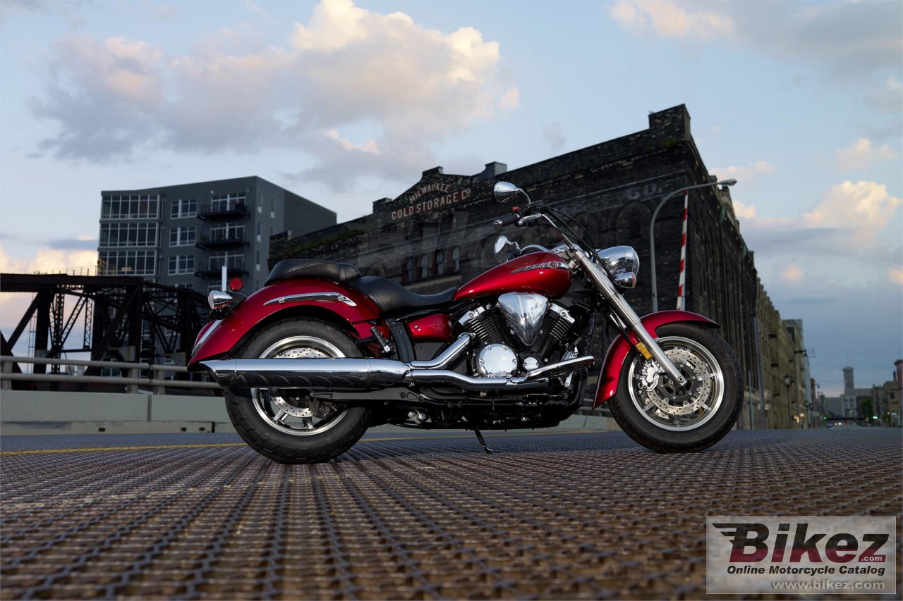 Thumbnail for Yamaha V Star 1300 2012