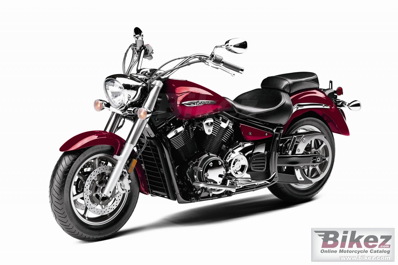 Thumbnail for Yamaha V Star 1300 2012