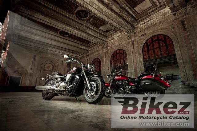 Thumbnail for Yamaha V Star 1300 2013