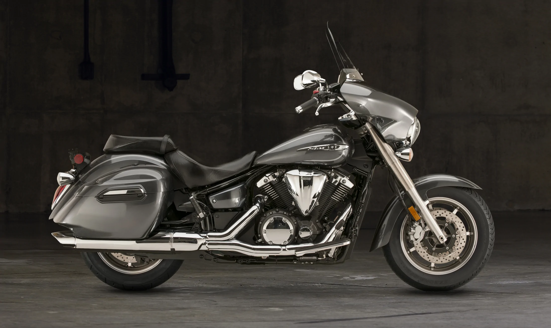 Thumbnail for Yamaha V Star 1300 2013