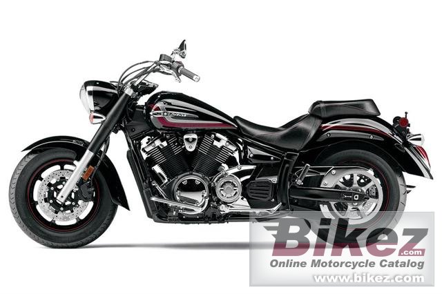 Thumbnail for Yamaha V Star 1300 2013