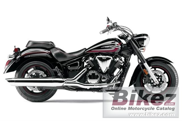 Thumbnail for Yamaha V Star 1300 2013