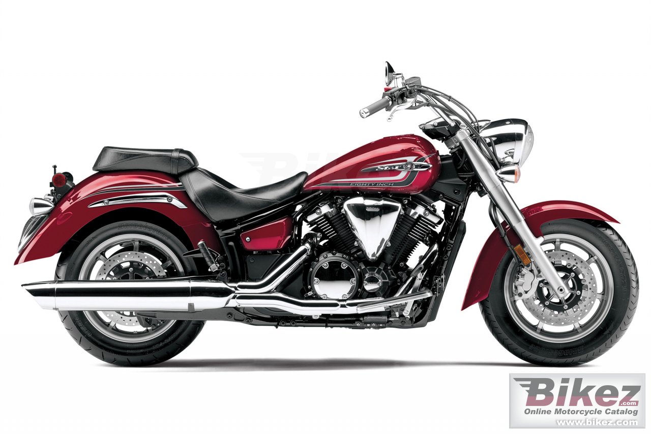 Thumbnail for Yamaha V Star 1300 2014