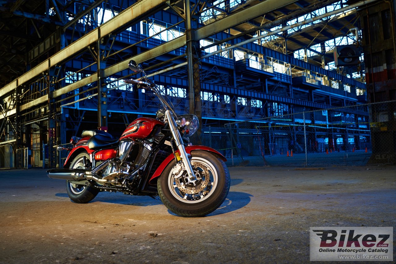 Thumbnail for Yamaha V Star 1300 2014