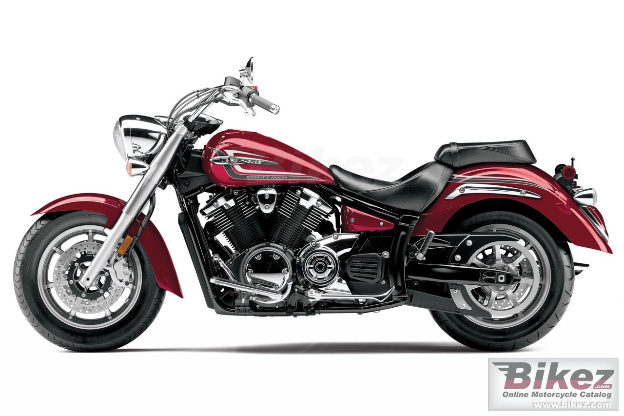 Thumbnail for Yamaha V Star 1300 2014