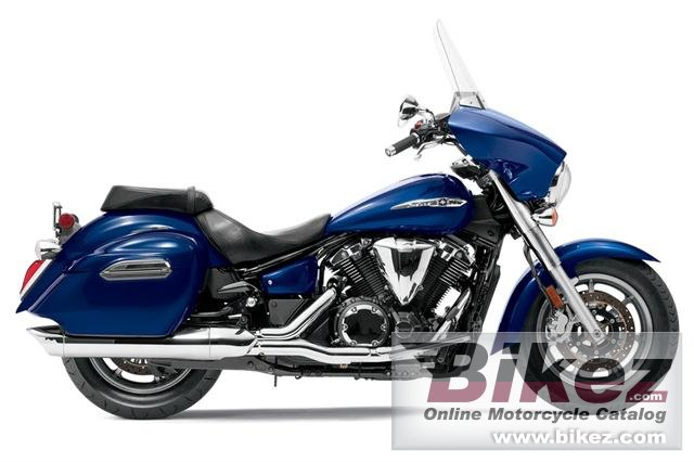 Thumbnail for Yamaha V Star 1300 Deluxe 2013