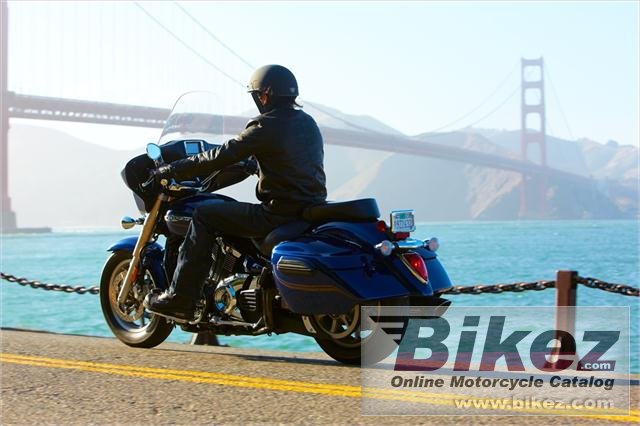 Thumbnail for Yamaha V Star 1300 Deluxe 2013