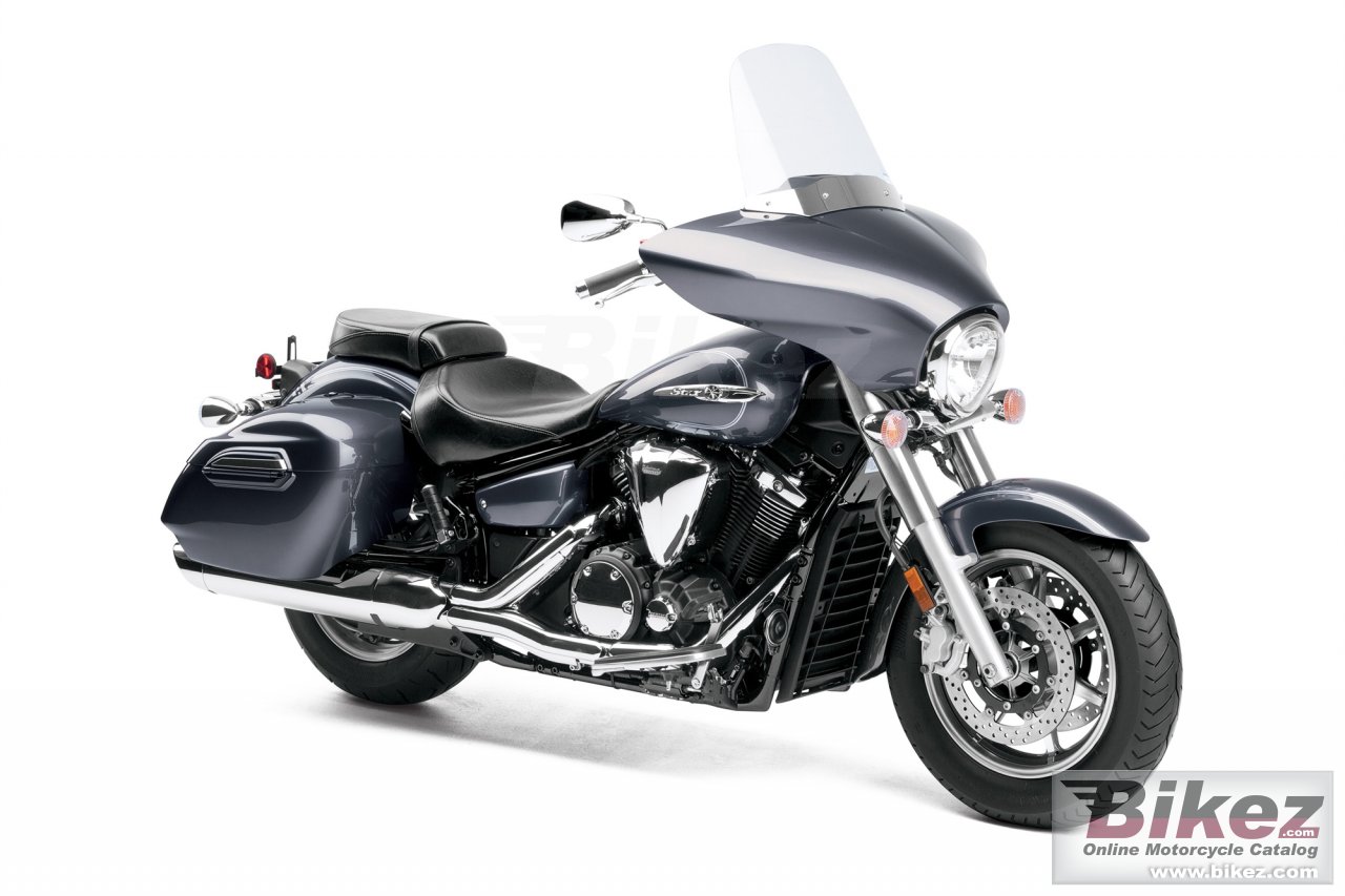 Yamaha V Star 1300 Deluxe