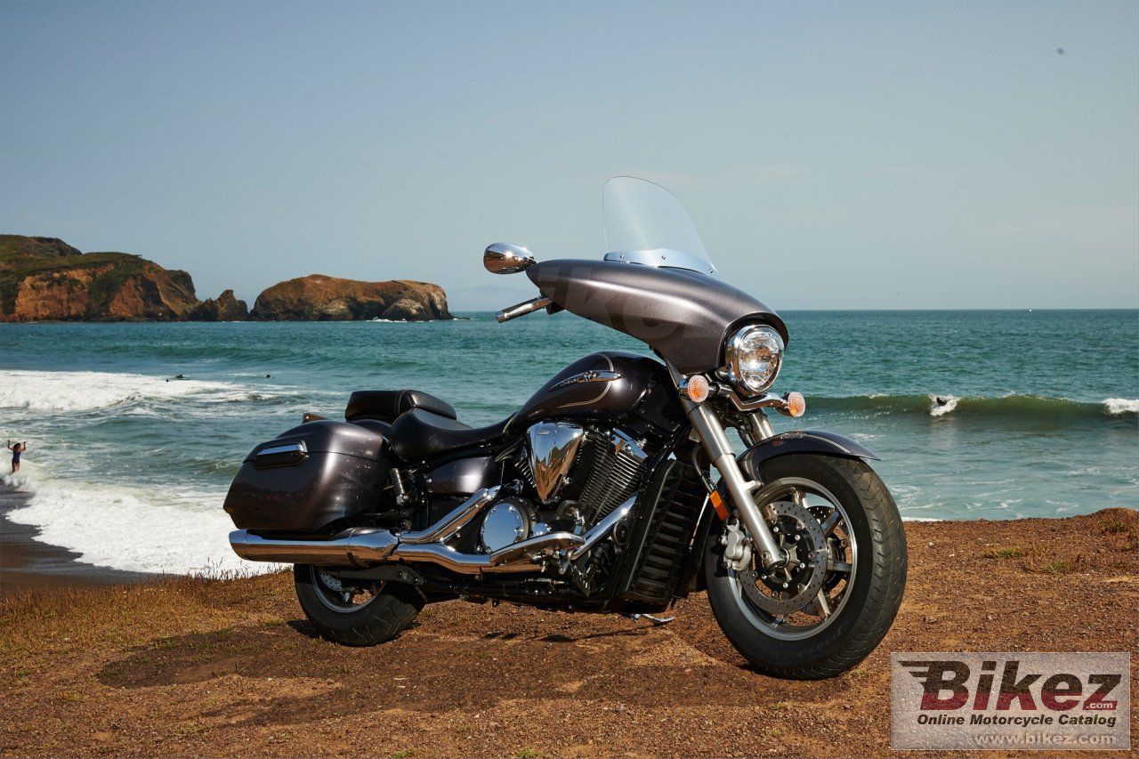 Thumbnail for Yamaha V Star 1300 Deluxe 2014