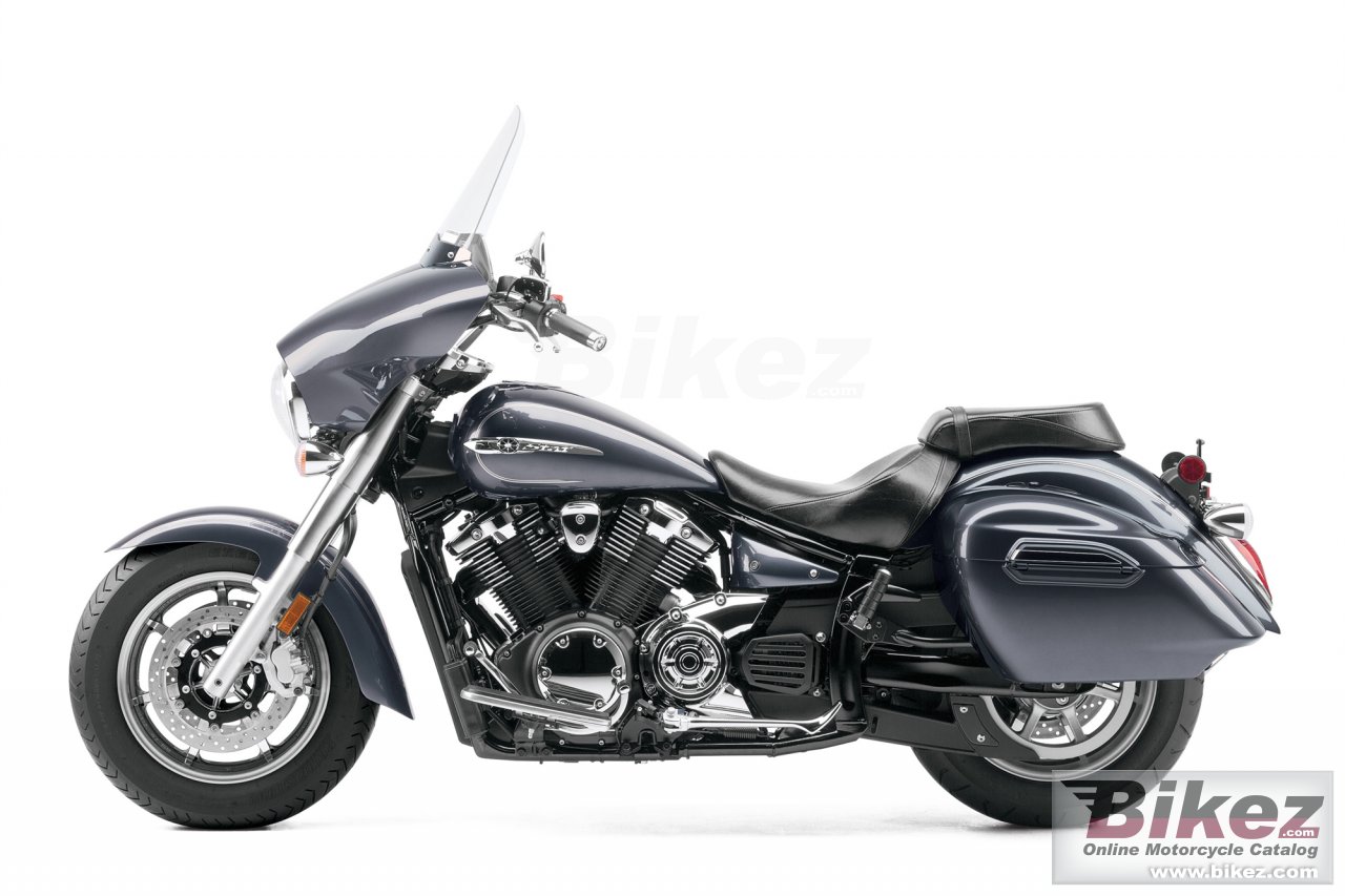Thumbnail for Yamaha V Star 1300 Deluxe 2014