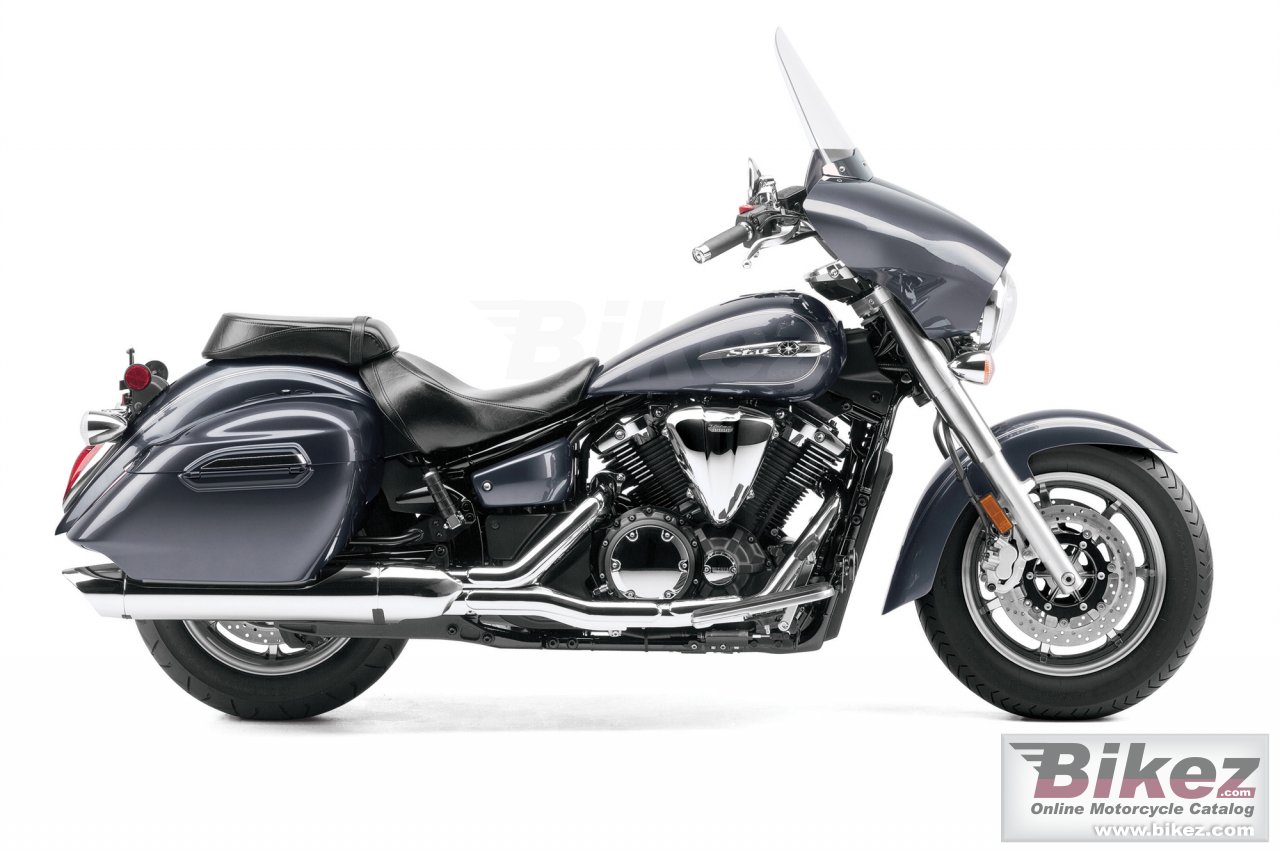 Thumbnail for Yamaha V Star 1300 Deluxe 2014