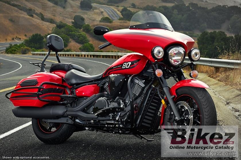 Thumbnail for Yamaha V Star 1300 Deluxe 2015