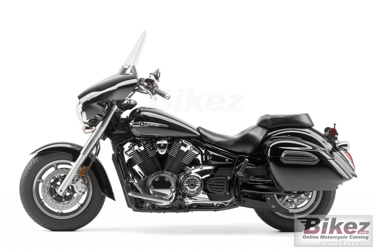 Thumbnail for Yamaha V Star 1300 Deluxe 2015