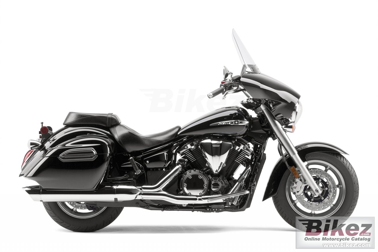 Thumbnail for Yamaha V Star 1300 Deluxe 2015