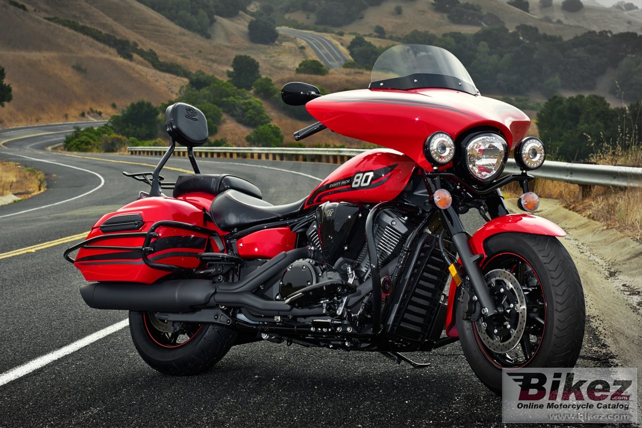 Thumbnail for Yamaha V Star 1300 Deluxe 2015