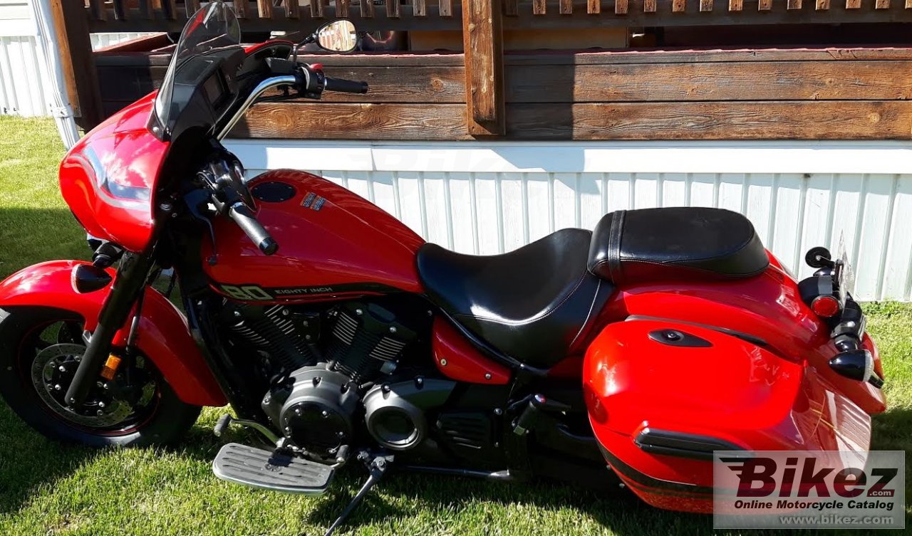 Thumbnail for Yamaha V Star 1300 Deluxe 2015