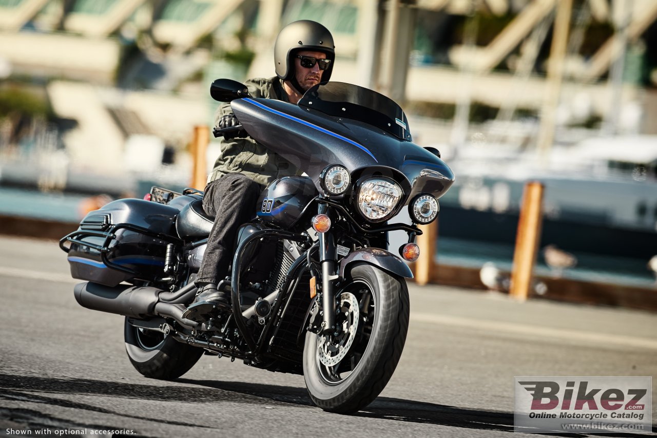 Thumbnail for Yamaha V Star 1300 Deluxe 2016