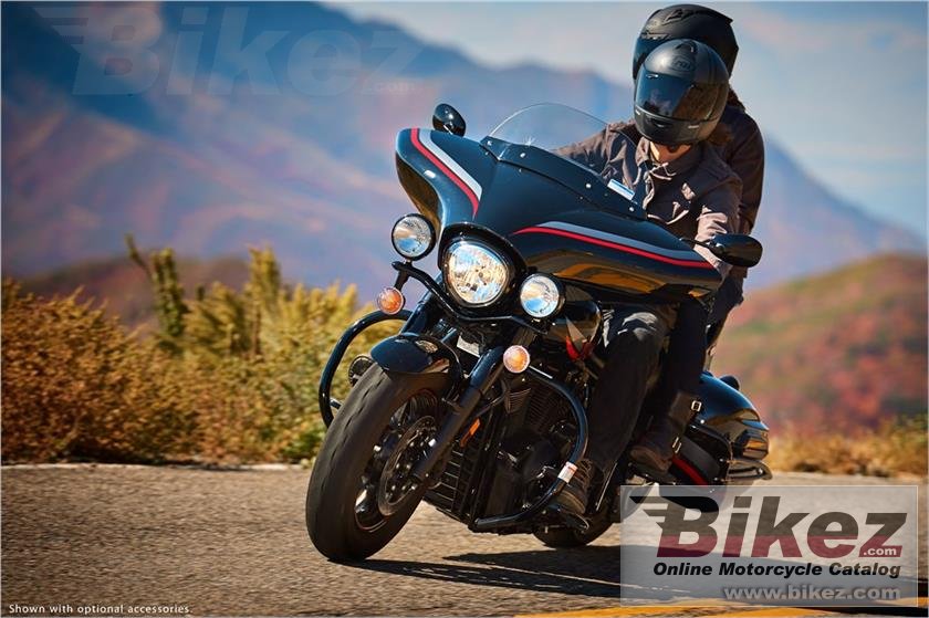 Thumbnail for Yamaha V Star 1300 Deluxe 2017