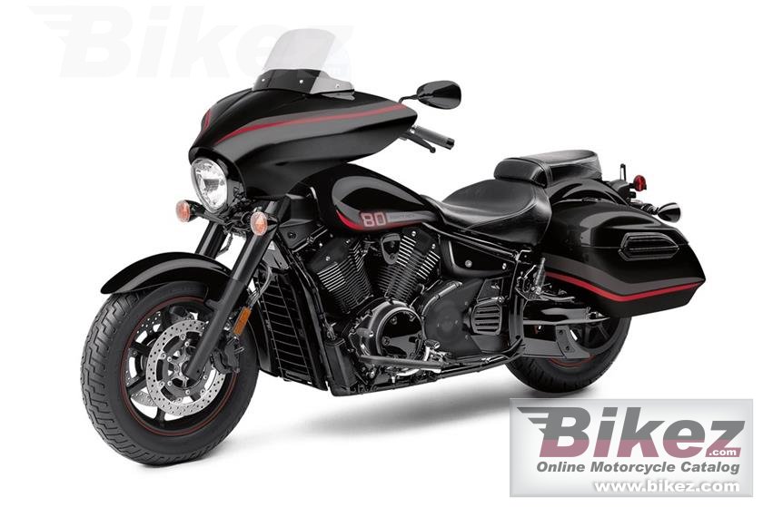 Thumbnail for Yamaha V Star 1300 Deluxe 2017