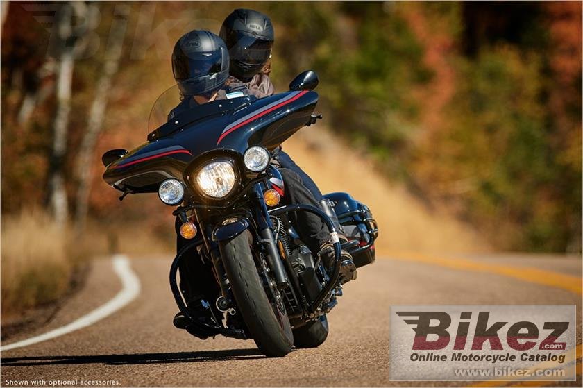 Thumbnail for Yamaha V Star 1300 Deluxe 2017