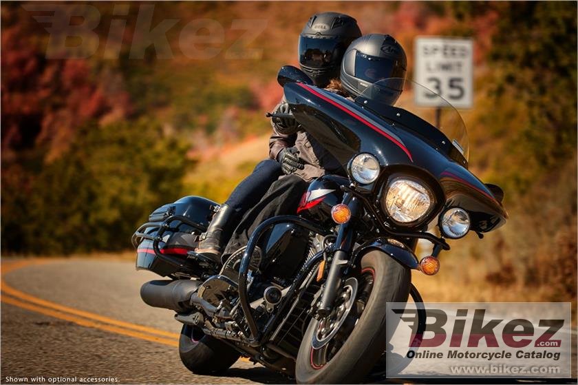 Thumbnail for Yamaha V Star 1300 Deluxe 2017