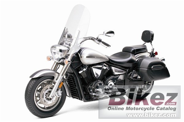 Thumbnail for Yamaha V Star 1300 Tourer 2007